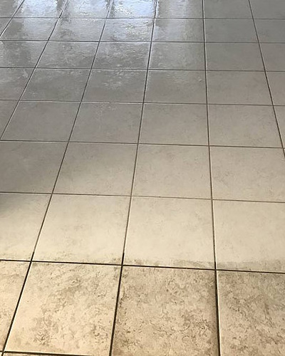 Professional Grout Cleaning
